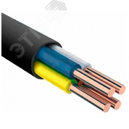 Кабель силовой ВВГнг(А)-LS 4х6,0 ок (N)-0,66 ТРТС