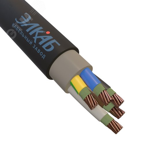 Кабель силовой ВВГнг(А)-FRLSLTx 5х35 мк (N,PE) - 0,66 кВ ТРТС