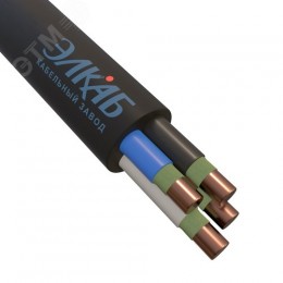 Кабель силовой ВВГнг(А)-FRLSLTx 4х10,0 ок (N) -0,66 ТРТС