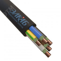 Кабель силовой ВВГнг(А)-FRLSLTx 5х6 ок (N,PE) - 0,66 кВ ТРТС