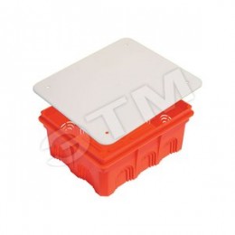 Коробка распределительная 149х119х68.5мм с крышкой