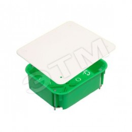 Коробка распределительная 120х100х50мм скрытая IP30 гипрок