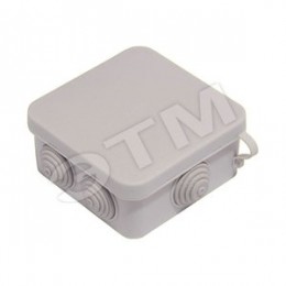 Коробка распределительная 85х85х40мм IP55 индивидуальная упаковка