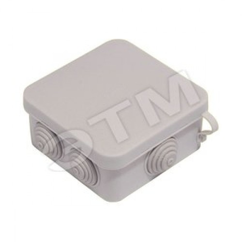 Коробка распределительная 85х85х40мм для наружного монтажа IP55