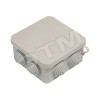Коробка распределительная 100х100х50мм для наружного монтажа IP55