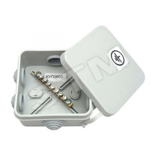 Коробка уравнивания потенциалов 85х85х40