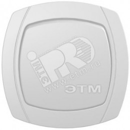 Выключатель одноклавишный, скрытый, белый, 10А, 6021