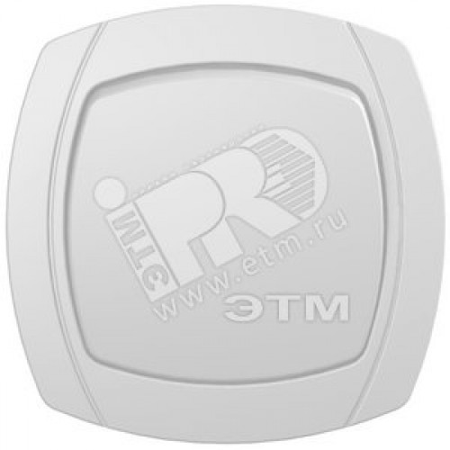 Выключатель одноклавишный, скрытый, белый, 10А, 6021