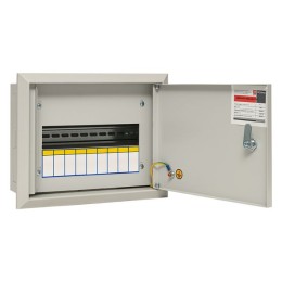 Щит распределительный встраиваемый ЩРв-9з IP31 260х340х120 с замком