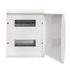 Щит распределительный ЩРН-П-24 SlimBox белая дверца IP41 PROxima