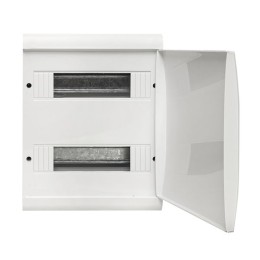 Щит распределительный ЩРН-П-24 SlimBox белая дверца IP41 PROxima