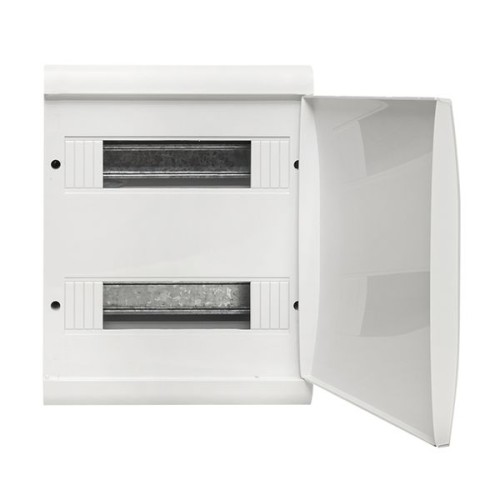 Щит распределительный ЩРН-П-24 SlimBox белая дверца IP41 PROxima