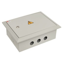Щит распределительный встраиваемый ЩРв-12з IP31 2 60х340х120 с замком