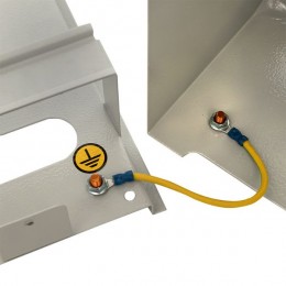 Щит учетно-распределительный навесной ЩУРн-1/6 IP31 300х150х135