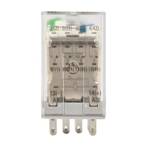 Реле промежуточное RPA 22/4 5A 24В DC AVERES