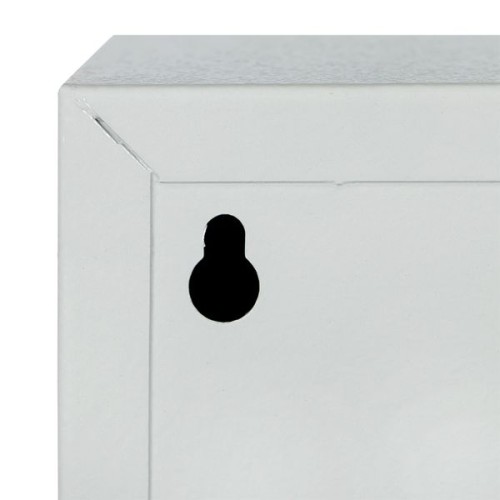 Щит с монтажной панелью ЩМП-500х400х220 (ЩРНМ-2) IP31