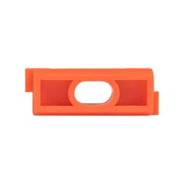 Крепеж-клипса оранжевая d20мм Plast PROxima