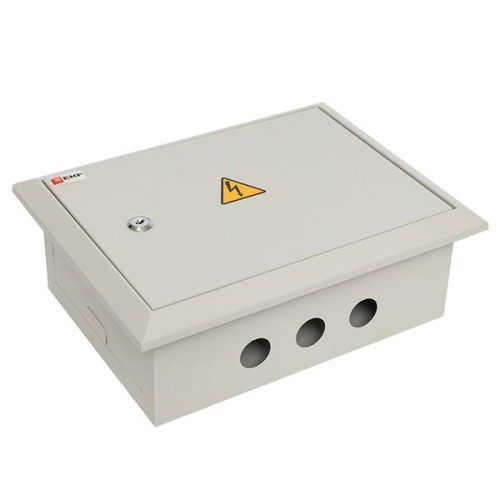 Щит распределительный встраиваемый ЩРв-9з IP31 260х340х120 с замком
