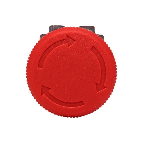 Кнопка BS542 поворотная красная Грибок NC