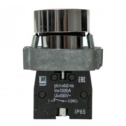 Кнопка BA42 красная NC IP65 PROxima