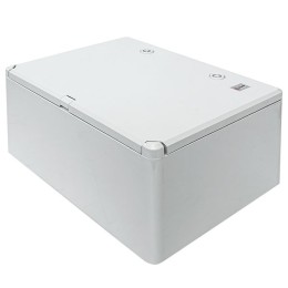 Бокс пластиковый с монтажной платой 400х300х220 мм IP65 PROxima
