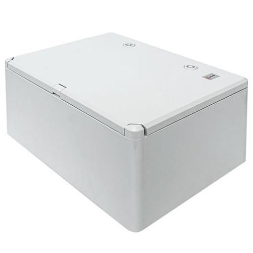 Бокс пластиковый с монтажной платой 400х300х220 мм IP65 PROxima