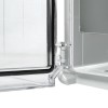 Бокс пластиковый с монтажной платой прозр. дверь 500х350х190 мм IP65 PROxima