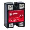 Реле твердотельное однофазное RTP-25-DA PROxima