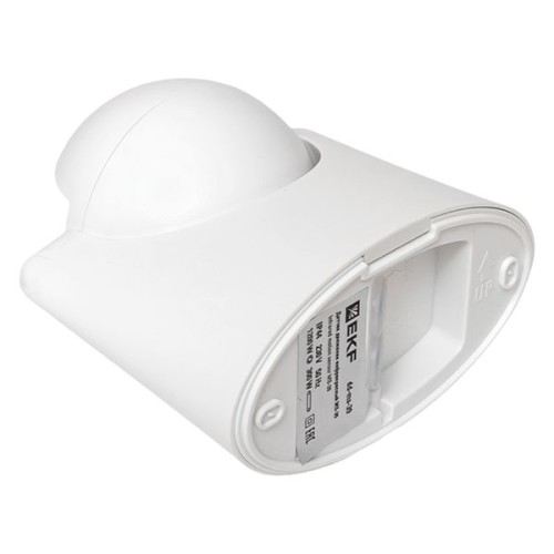 Датчик движения ИК настенный 1200Вт 180 градусов до 12м IP44 MS-39 PROxima