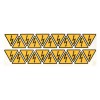 Знак ''молния'' 50х50х50мм