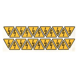 Знак ''молния'' 50х50х50мм