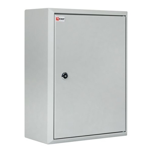 Щит с монтажной панелью ЩМП-10 400х400х300 IP31