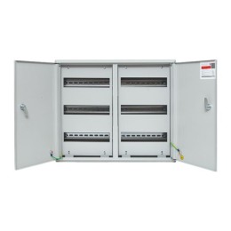 Щит распределительный навесной ЩРн-72з IP31 2-х дверный 480х565х120 с замком
