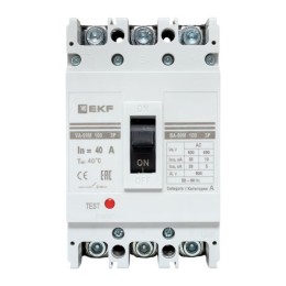 Выключатель автоматический ВА-99М 100/40А 3P 35кА PROxima