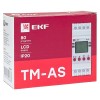Таймер электронный астрономический одноканальный TM-AS EKF