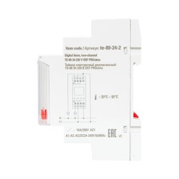 Таймер электронный двухканальный ТЭ-80 24-230В