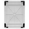 Бокс пластиковый с монтажной платой 500х400х240 мм IP65 PROxima