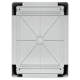 Бокс пластиковый с монтажной платой 500х400х240 мм IP65 PROxima