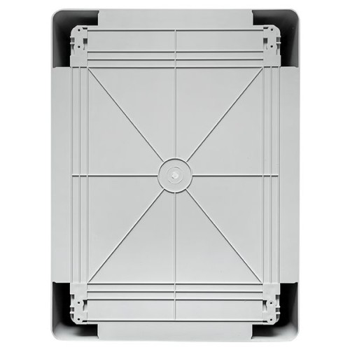 Бокс пластиковый с монтажной платой 500х400х240 мм IP65 PROxima