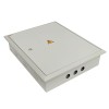 Щит распределительный встраиваемый ЩРв-54 с замком IP31