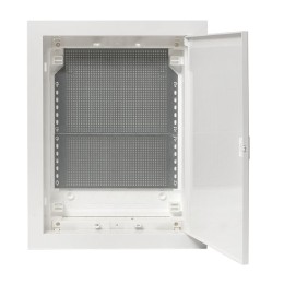 Встраиваемый слаботочный щит (ЩРВ) Nova 2 габарит с пластиковой дверью IP41 EKF
