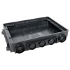 Коробка напольная под лючок C-Line 12