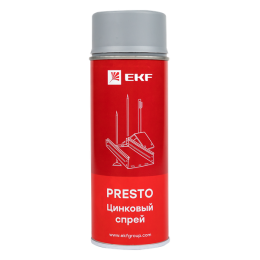 Спрей цинковый Presto 400мл