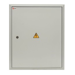 Щит распределительный встраиваемый ЩРв-54 с замком IP31