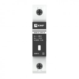 Ограничитель перенапряжения импульсный ОПВ-D 1п 5кА 230В