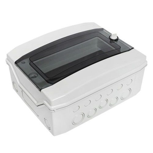 Щит навесной (ЩРН) Unix65 12 модулей (259x319x144) IP65 EKF