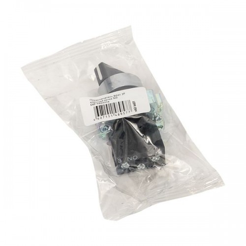 Переключатель BD21 2P короткая ручка NO