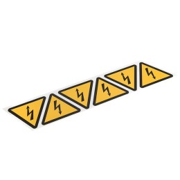 Знак молния 100х100х100мм