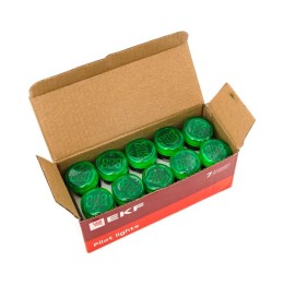 Индикатор значения напряжения зеленый ED16-22VD PROxima