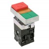 Кнопка LAY5-BW8465 I-O прямоугольная 230В NO+NC PROxima